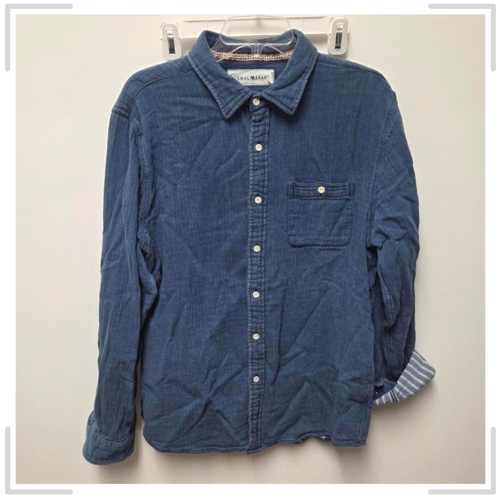 The Normal Brand Men's Button Down Shirt
